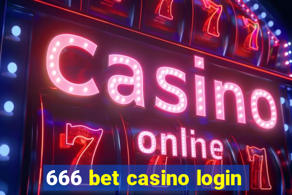 666 bet casino login