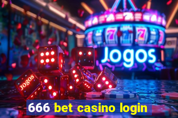 666 bet casino login