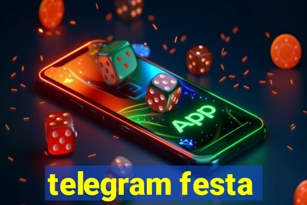 telegram festa