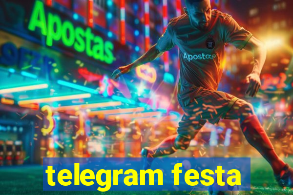 telegram festa