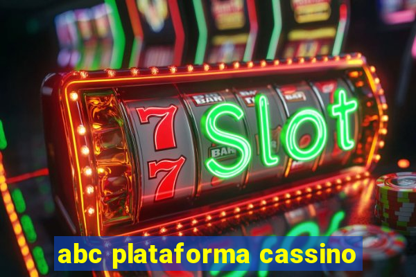 abc plataforma cassino