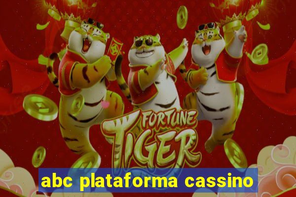 abc plataforma cassino