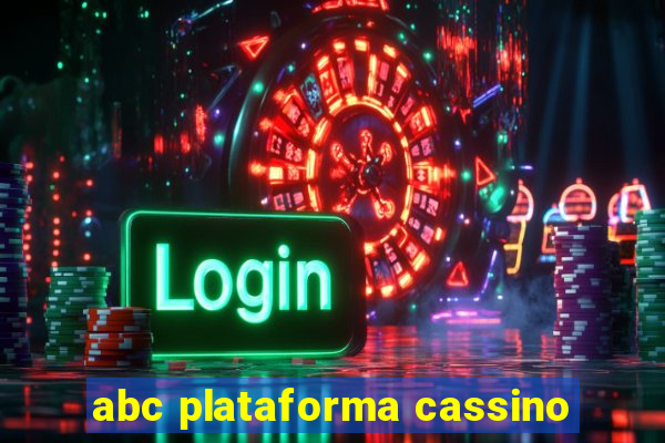 abc plataforma cassino