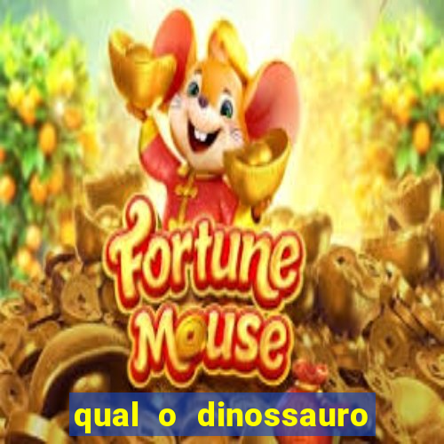 qual o dinossauro mais fraco