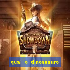 qual o dinossauro mais fraco