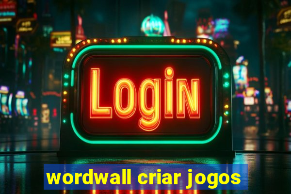 wordwall criar jogos