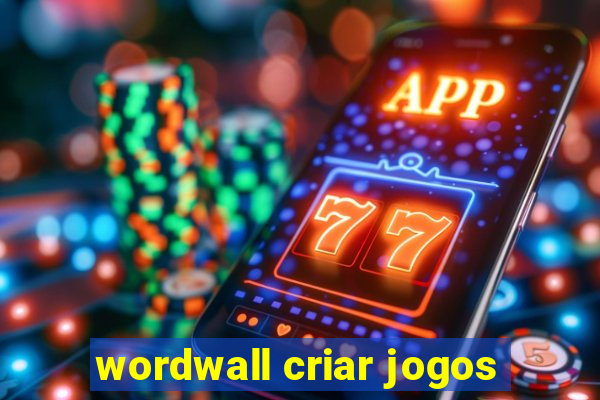 wordwall criar jogos