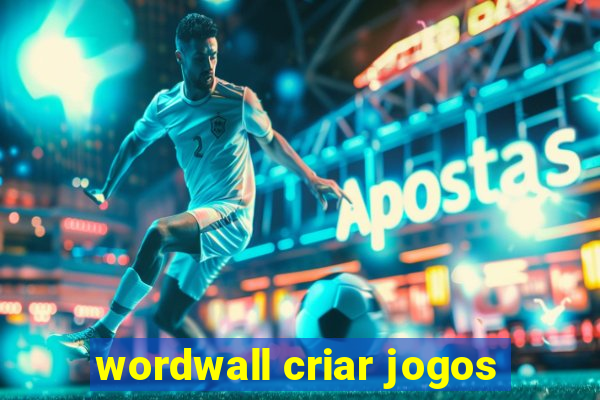 wordwall criar jogos