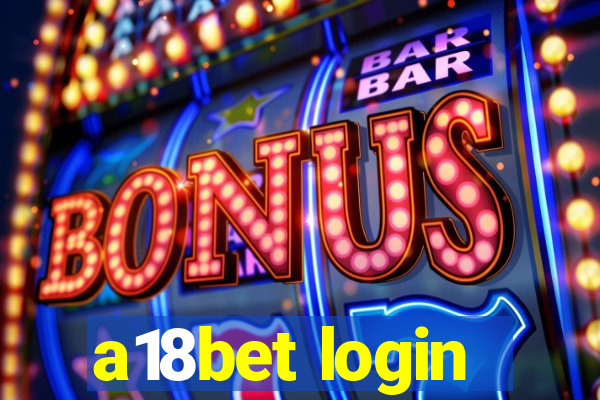 a18bet login