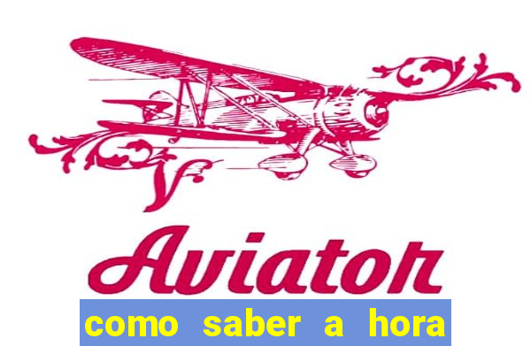 como saber a hora de apostar no aviator