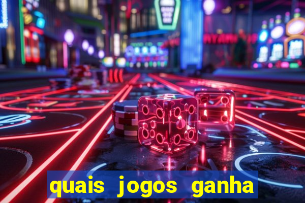 quais jogos ganha dinheiro de verdade no pix