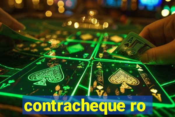 contracheque ro