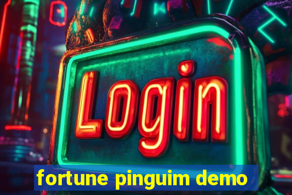 fortune pinguim demo