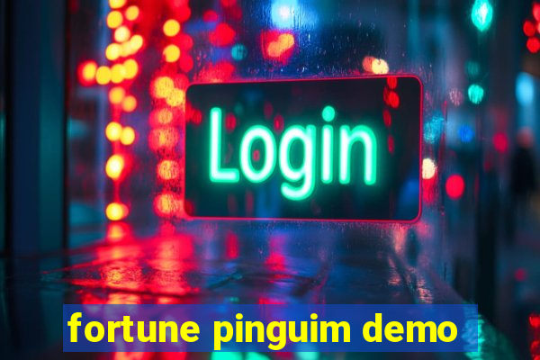 fortune pinguim demo