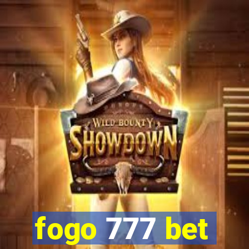 fogo 777 bet