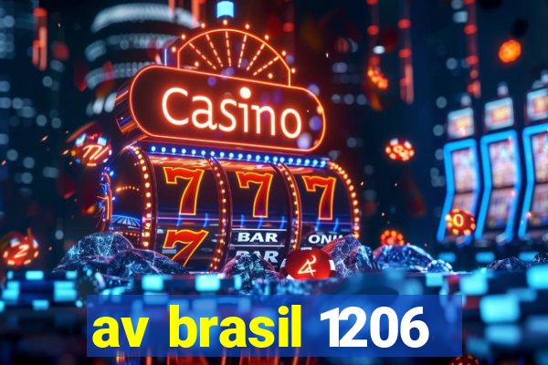 av brasil 1206