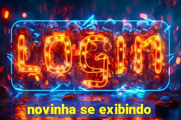 novinha se exibindo