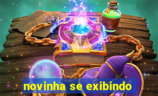 novinha se exibindo