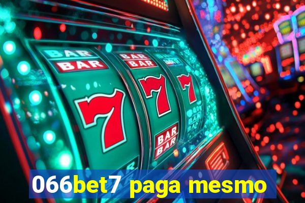 066bet7 paga mesmo