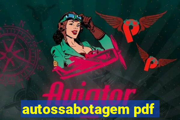 autossabotagem pdf