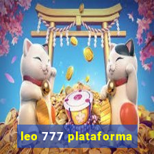 leo 777 plataforma