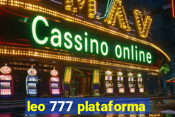 leo 777 plataforma