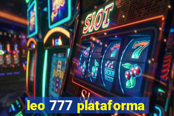 leo 777 plataforma