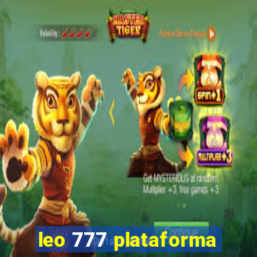 leo 777 plataforma