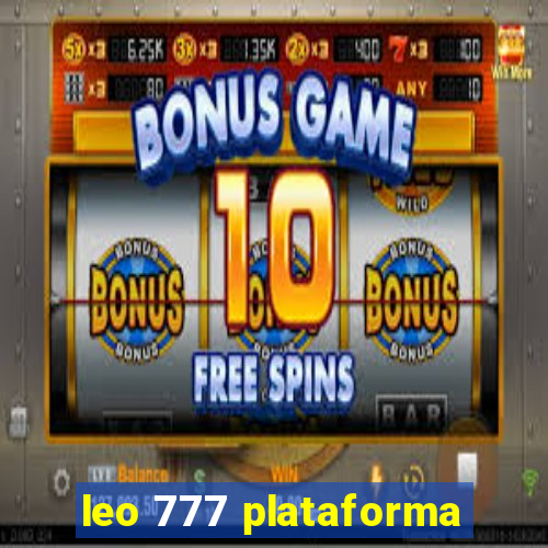 leo 777 plataforma