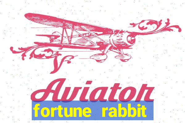 fortune rabbit horario pagante