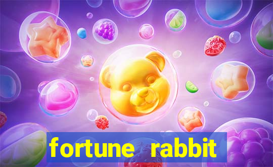 fortune rabbit horario pagante