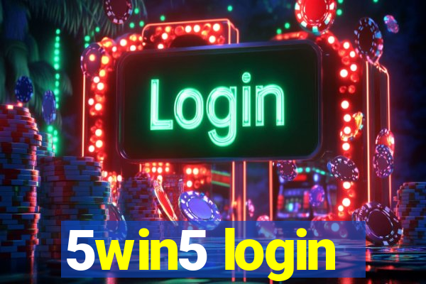 5win5 login