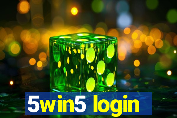 5win5 login