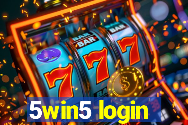 5win5 login