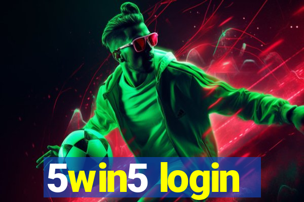 5win5 login