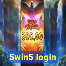 5win5 login