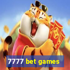 7777 bet games