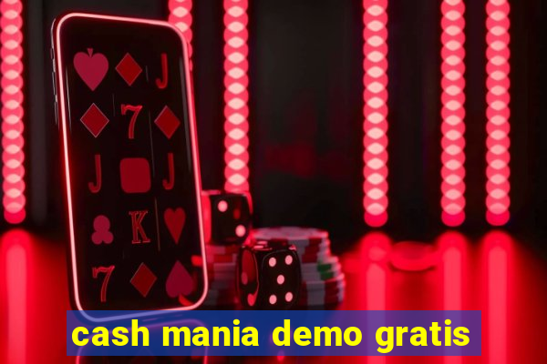 cash mania demo gratis