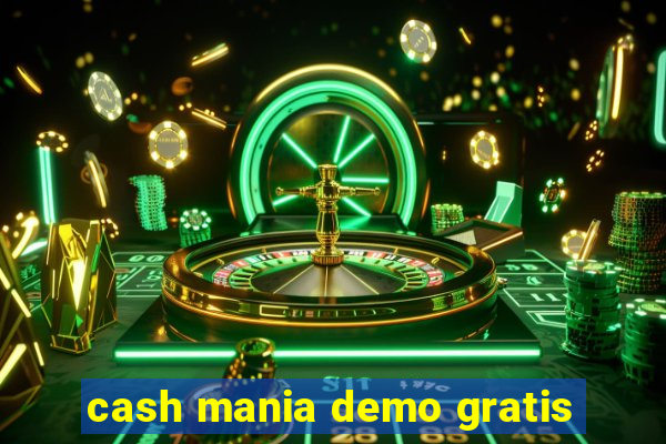 cash mania demo gratis