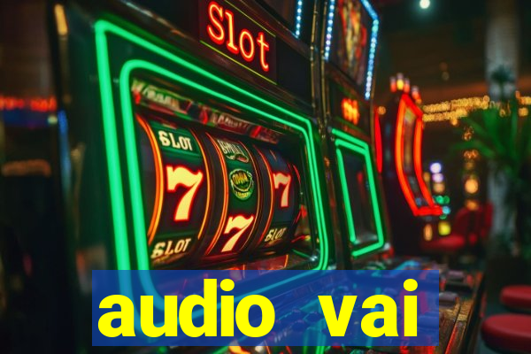 audio vai corinthians whatsapp