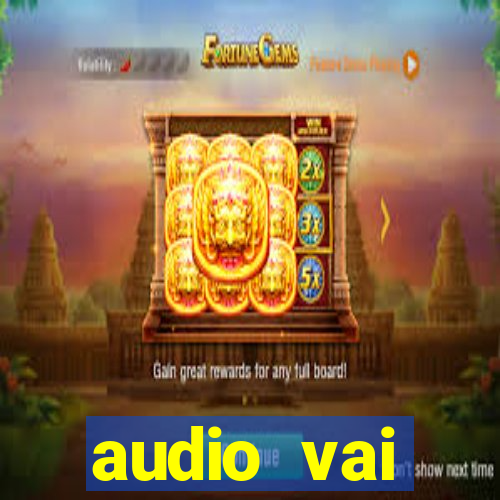 audio vai corinthians whatsapp