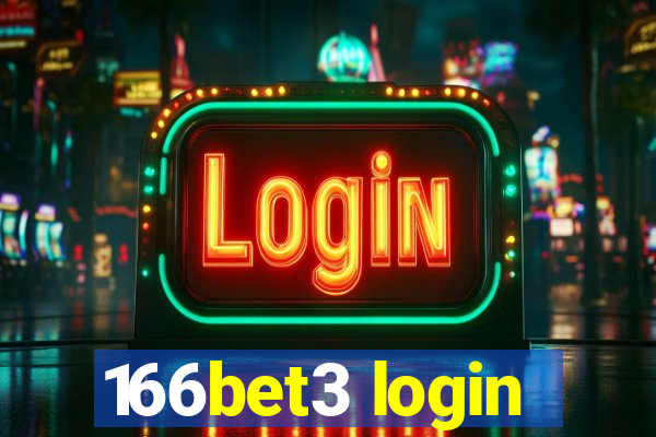 166bet3 login