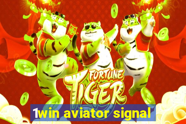 1win aviator signal