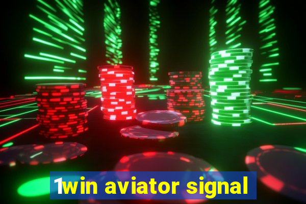 1win aviator signal