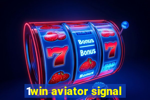 1win aviator signal