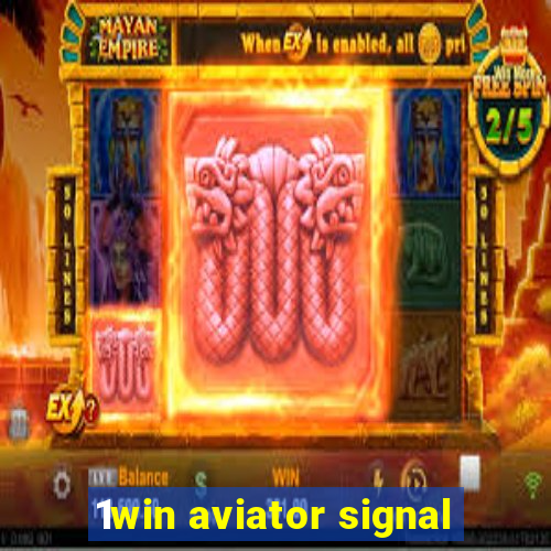 1win aviator signal