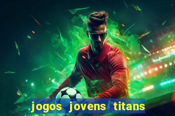 jogos jovens titans battle blitz