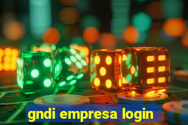 gndi empresa login