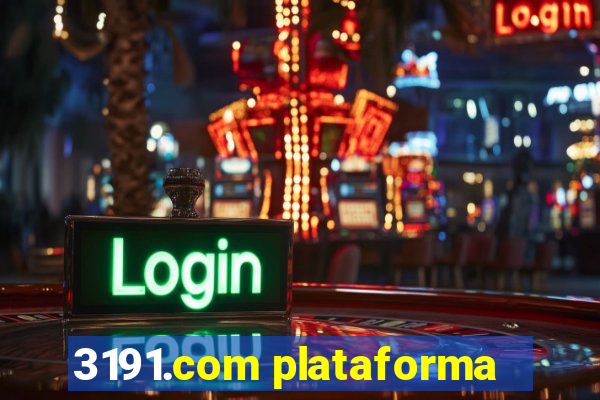 3191.com plataforma