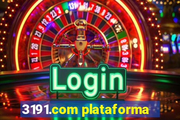 3191.com plataforma